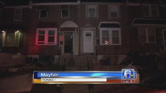 VIDEO: Fire in Mayfair called suspicious; 2 injured