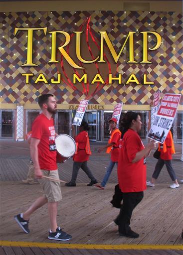Trump Taj Mahal owners: Casino closing after Labor Day