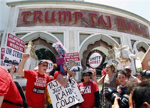 Trump Taj Mahal owners: Casino closing after Labor Day