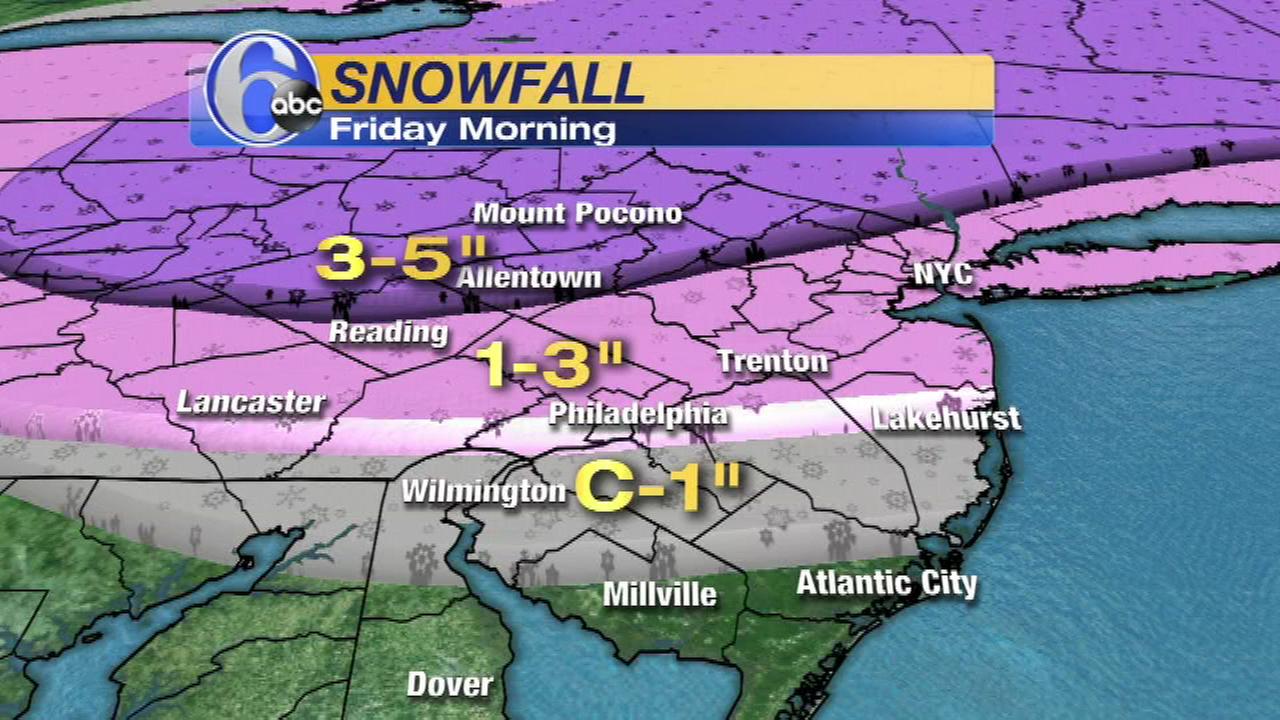 Snow storm tracker 