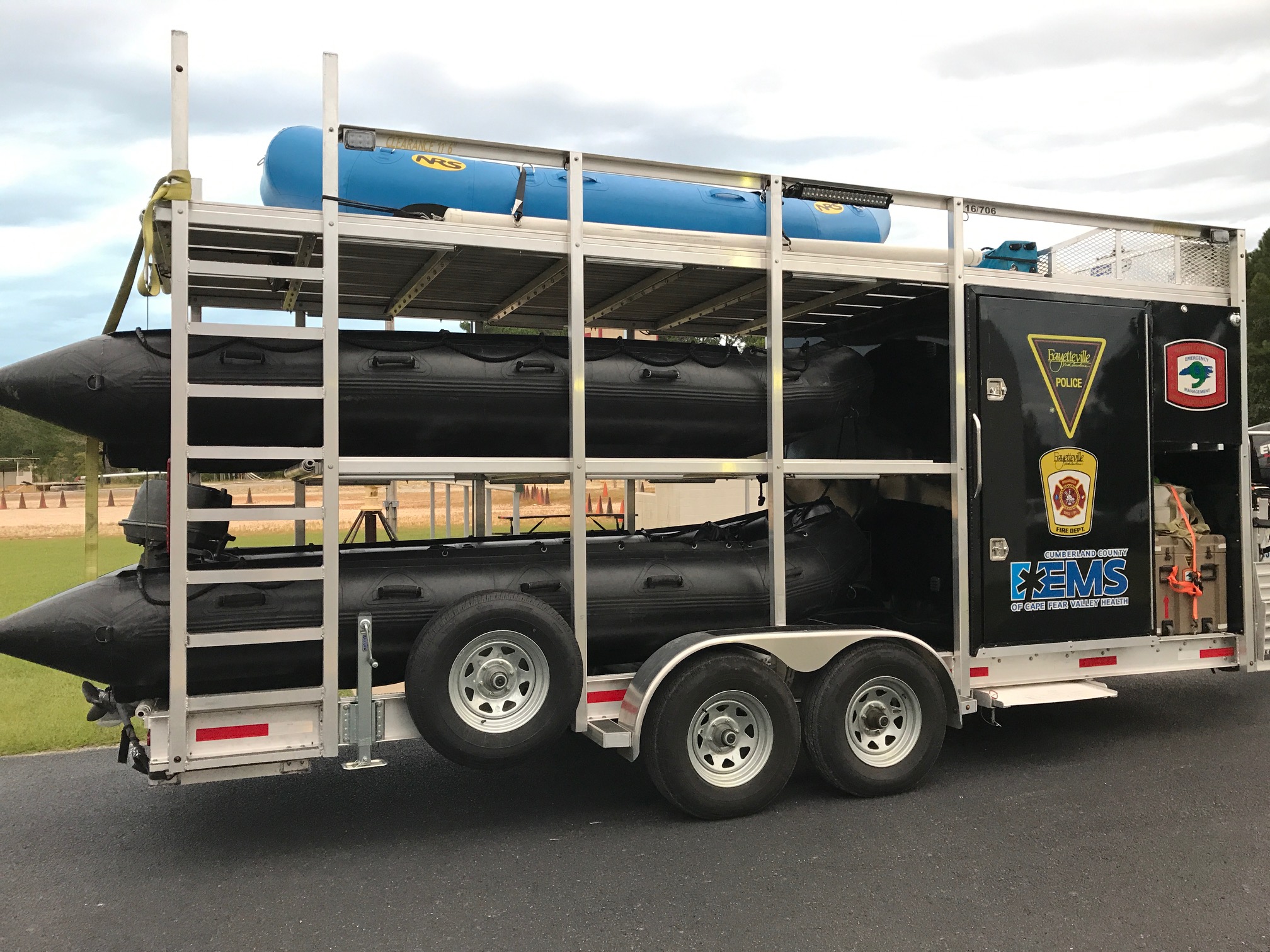 Fayetteville swiftwater team headed to help Harvey victims