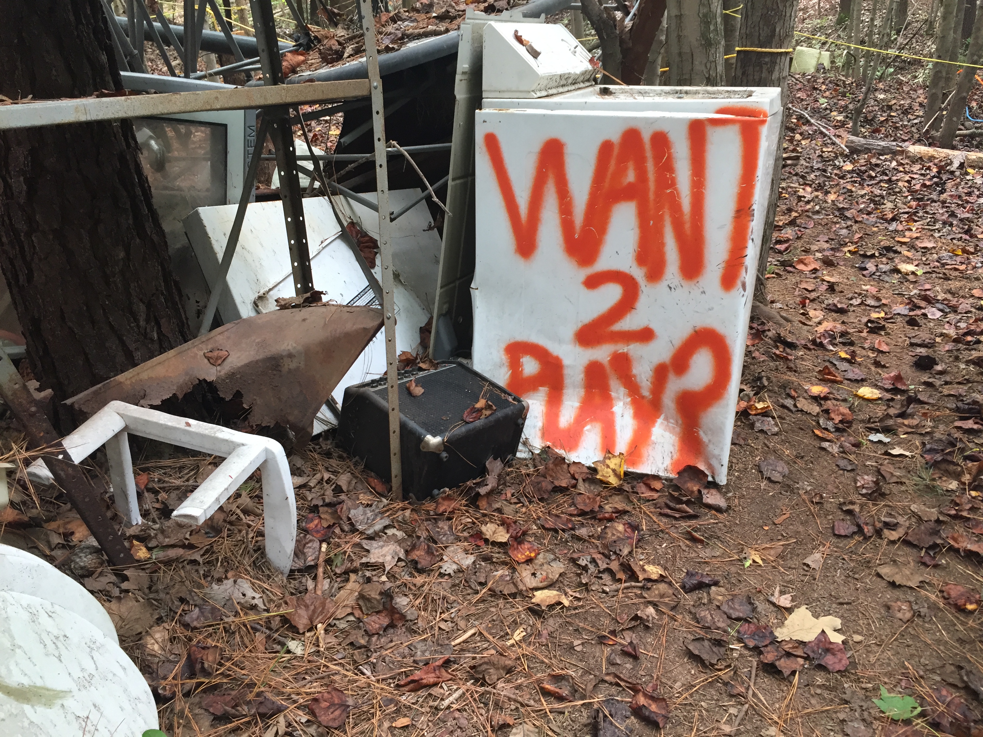 Are you brave enough for Youngsville's Panic Point?