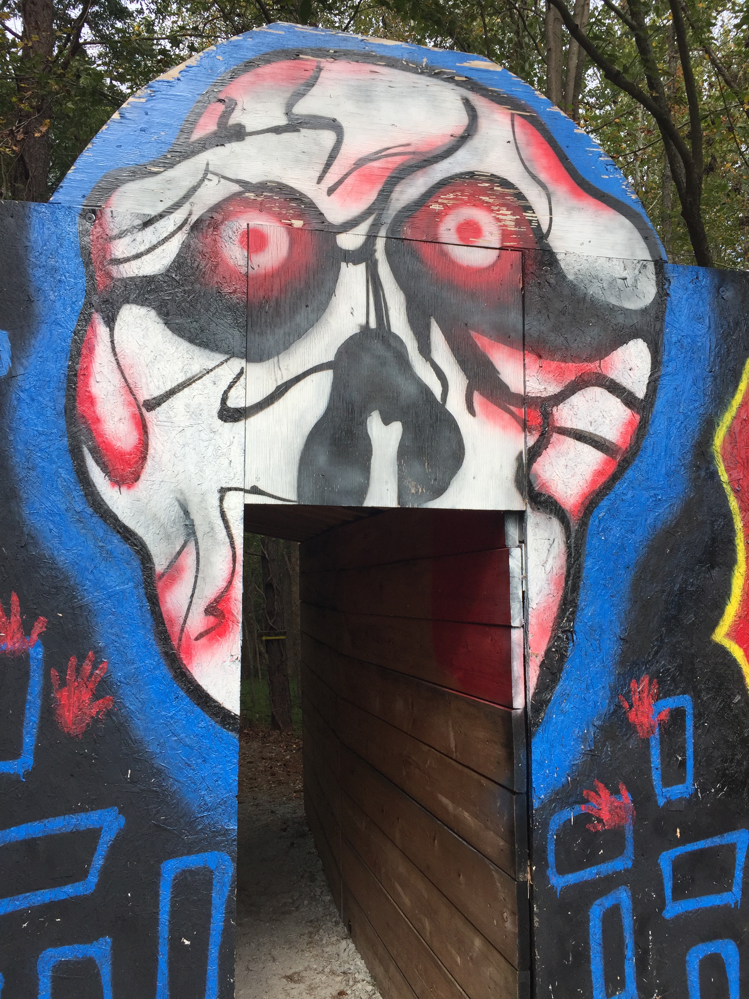 Are you brave enough for Youngsville's Panic Point?