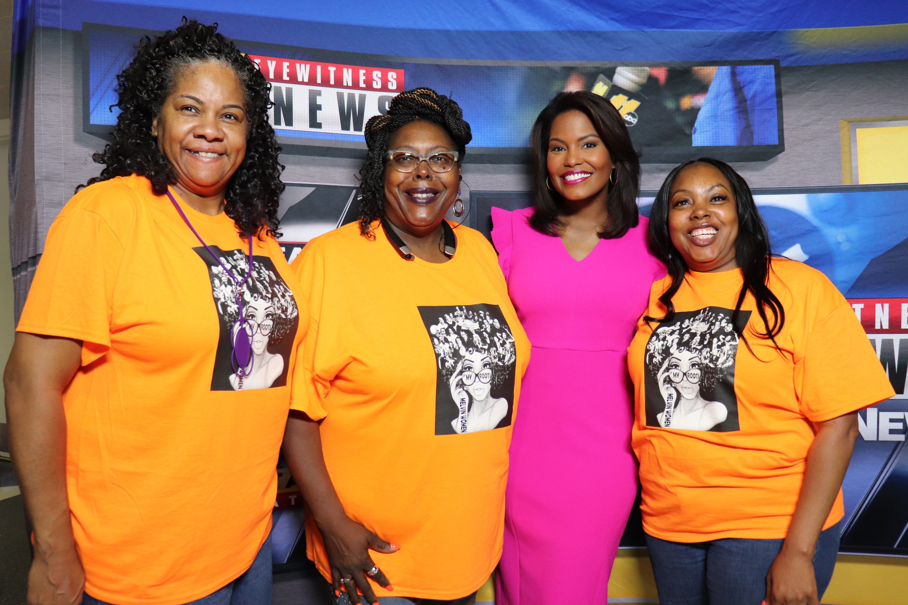 Michael Strahan makes Raleigh visit for Women's Empowerment