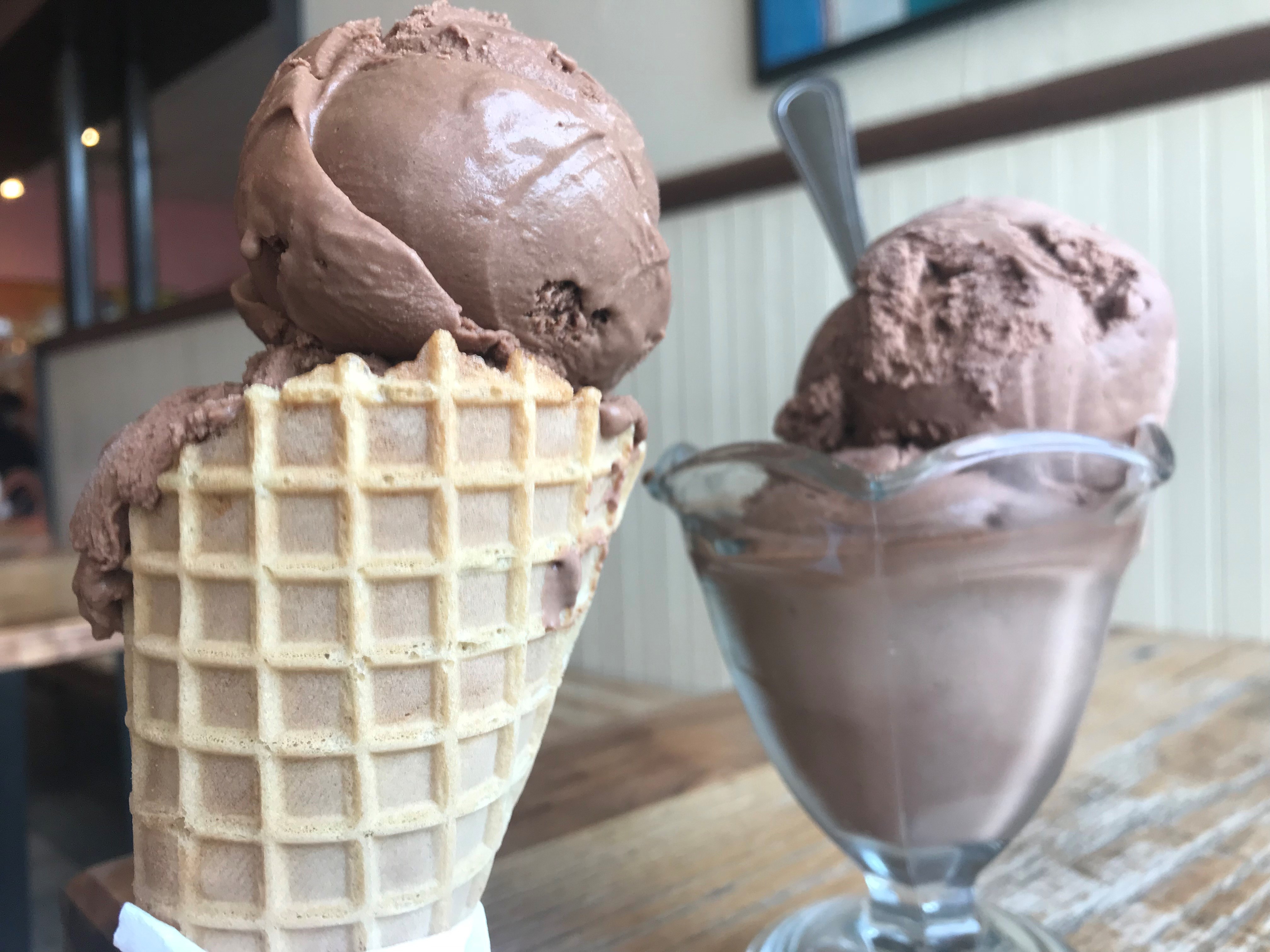 It's National Chocolate Ice Cream Day! We checked out some of the best