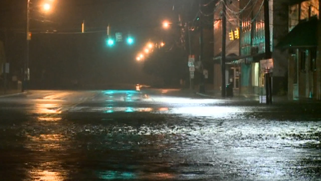 PHOTOS Hurricane Arthur causes flooding and damage