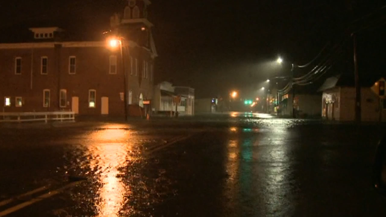 PHOTOS Hurricane Arthur causes flooding and damage