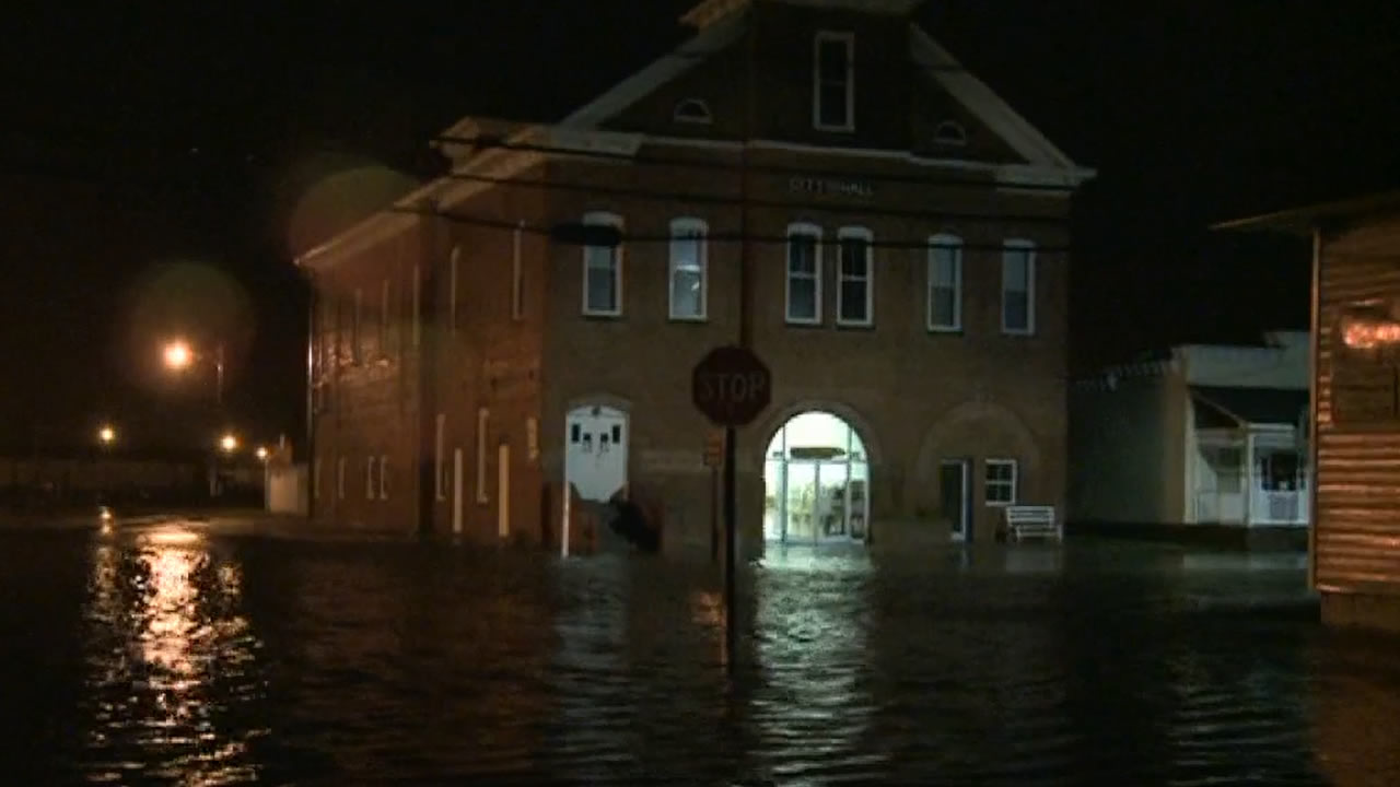 PHOTOS Hurricane Arthur causes flooding and damage