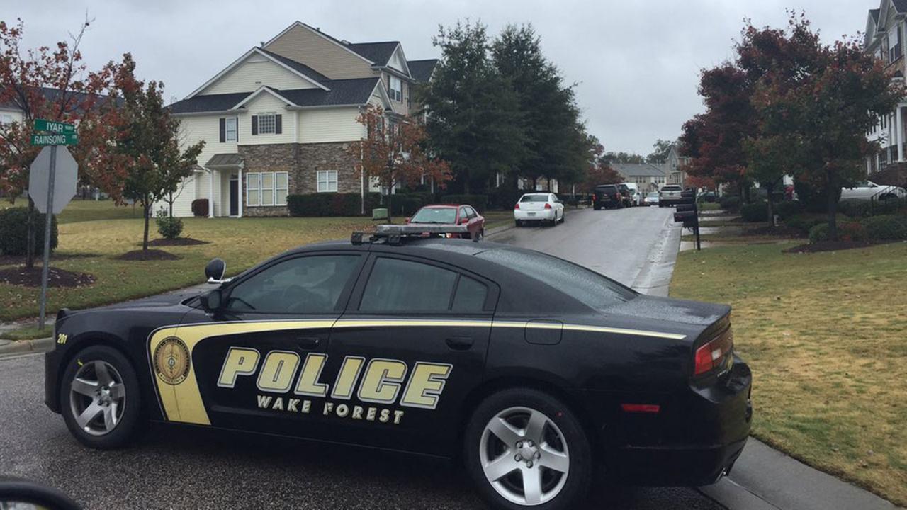 Police investigating suspicious death in Wake Forest Durham news