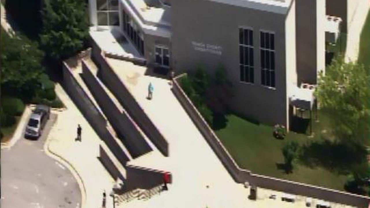 Shots reportedly fired outside Vance County courthouse