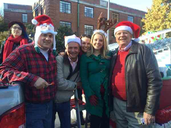 Large crowds attend 70th Annual Raleigh Christmas parade | abc11.com