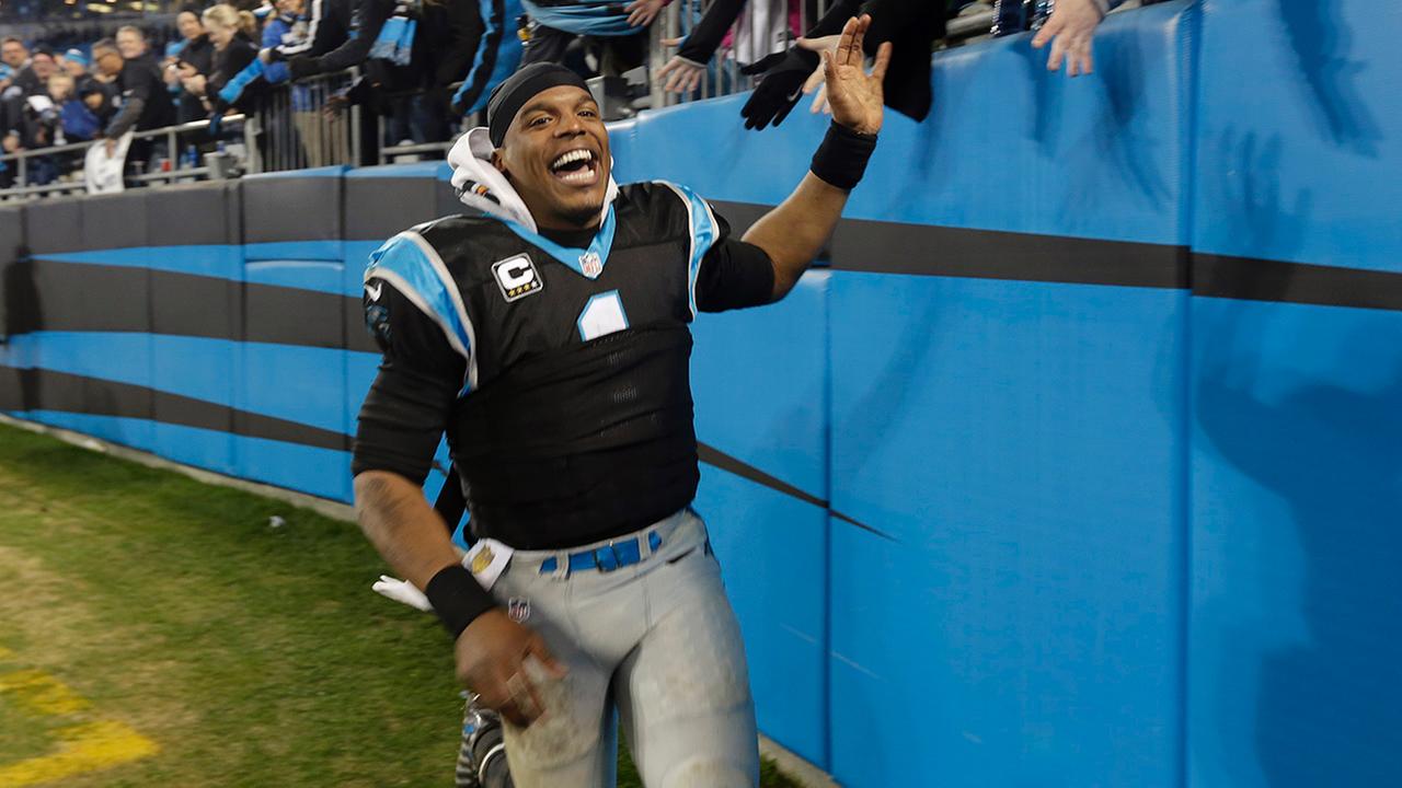 Cam Newton wins NFL Most Valuable Player award