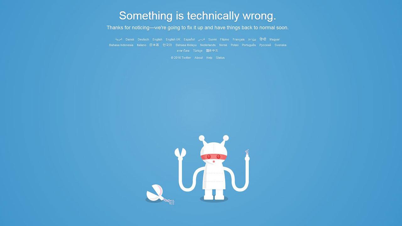 Twitter disruption silences swaths of Europe, parts of US