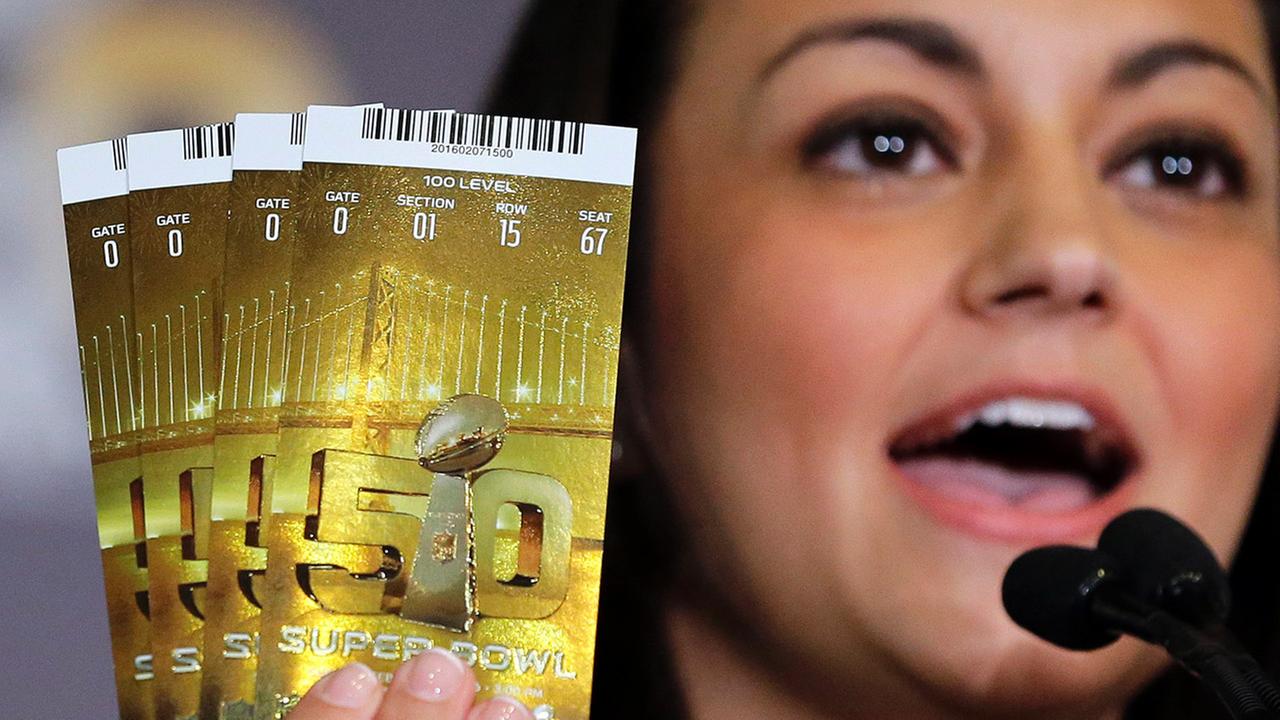 Lowest price for Super Bowl ticket is $3,000, company says