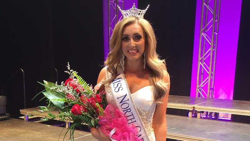 McKenzie Faggart was crowned Miss North Carolina 2016