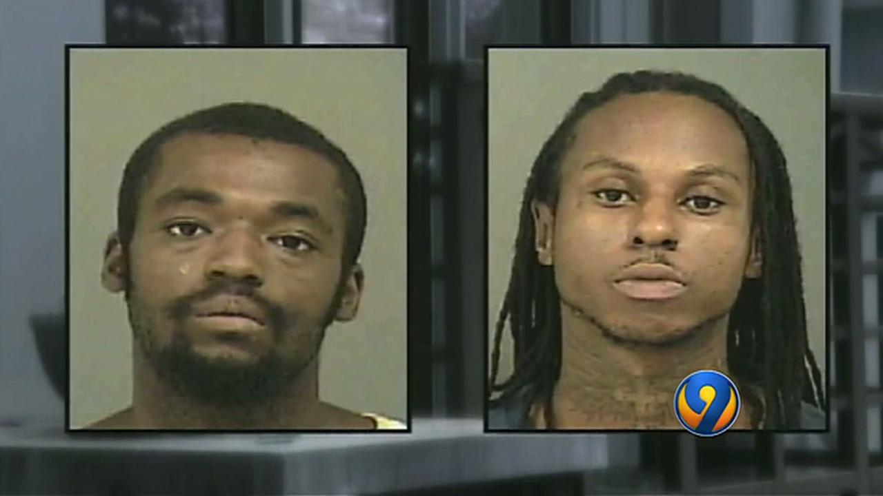 Suspects arrested after trying to break into home with police inside - WTVD-TV