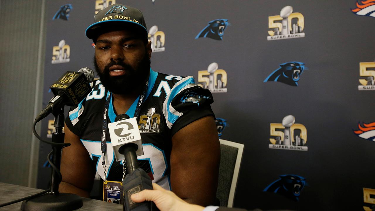 Panthers' Oher accused of assaulting Uber driver