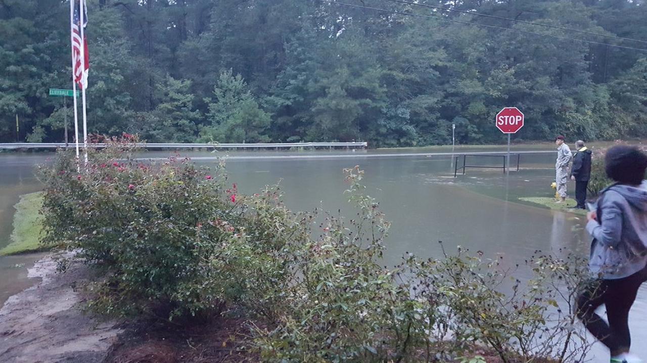 PHOTOS Floods strike central North Carolina