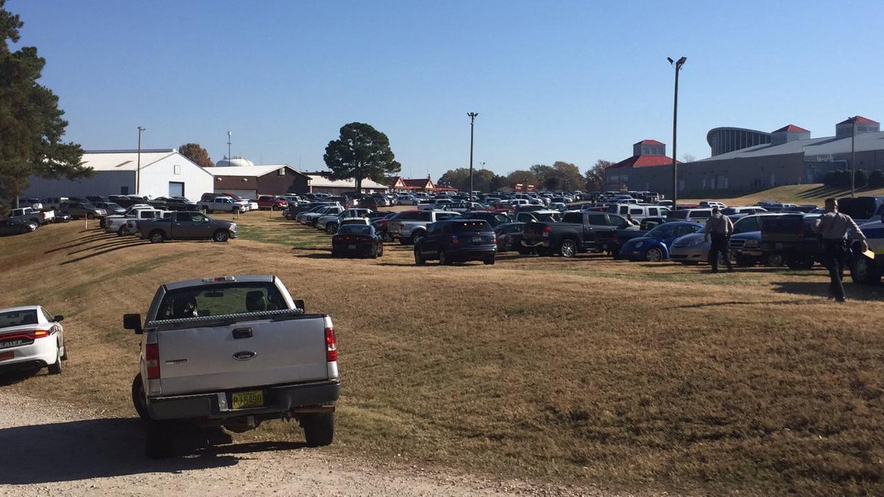 Woman accidentally shot in head outside gun show at the NC State Fairgrounds