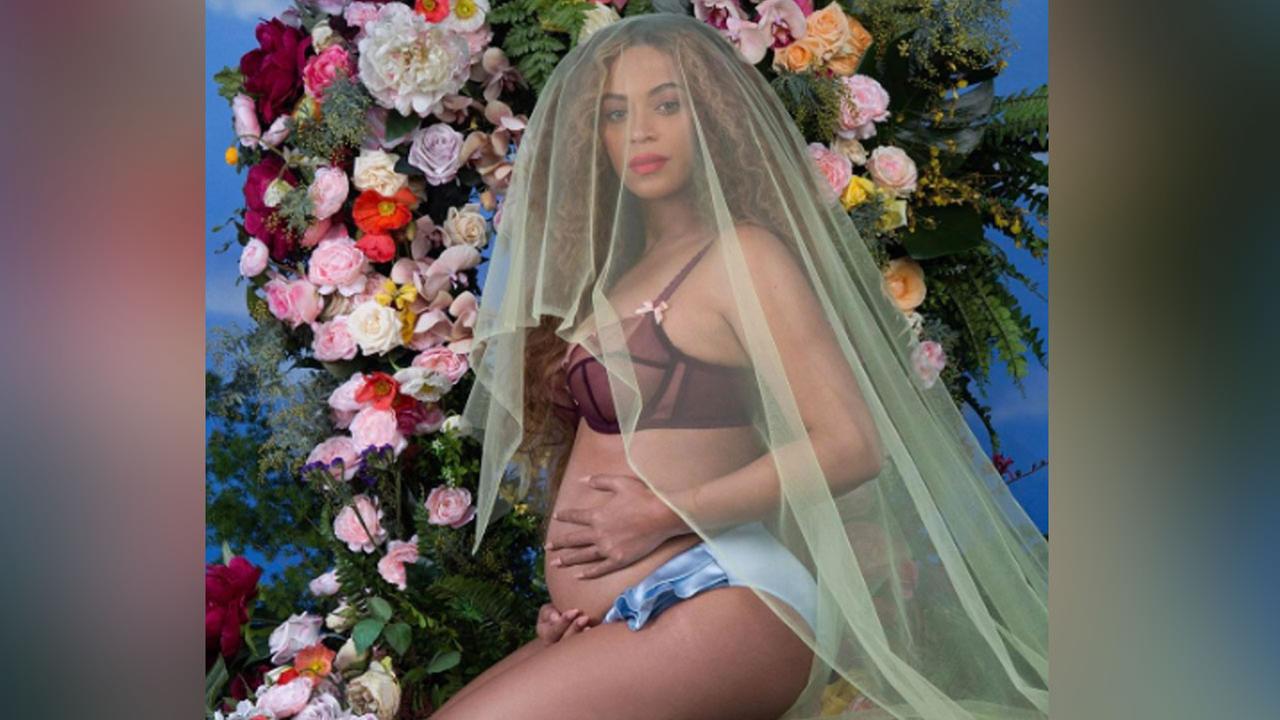 Image result for Beyonce pregnant