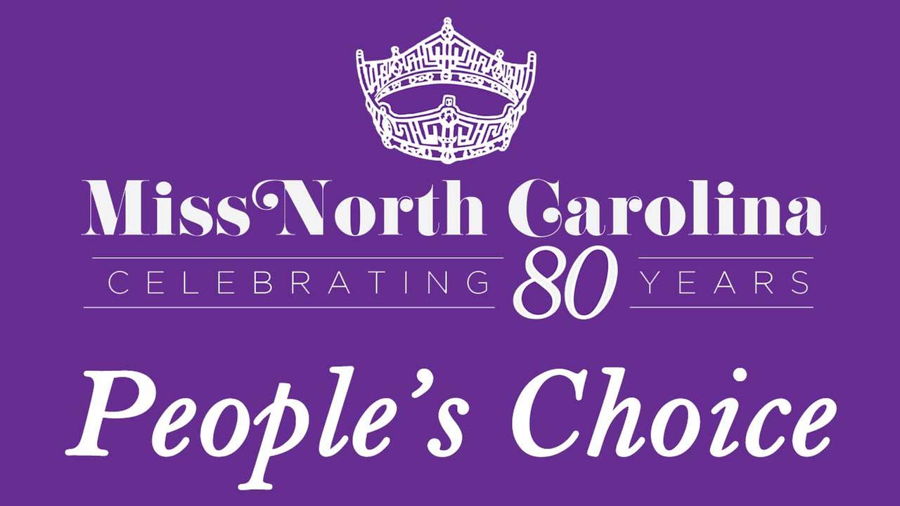 Vote for Miss North Carolina People's Choice