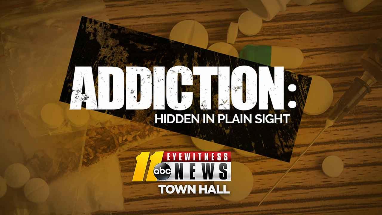 Join ABC11 for a town hall on "Addiction: Hidden in plain sight"