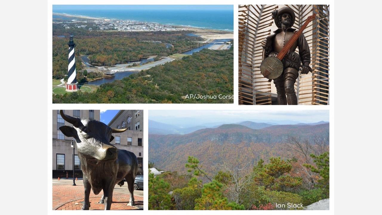 Celebrating all things North Carolina on this special day