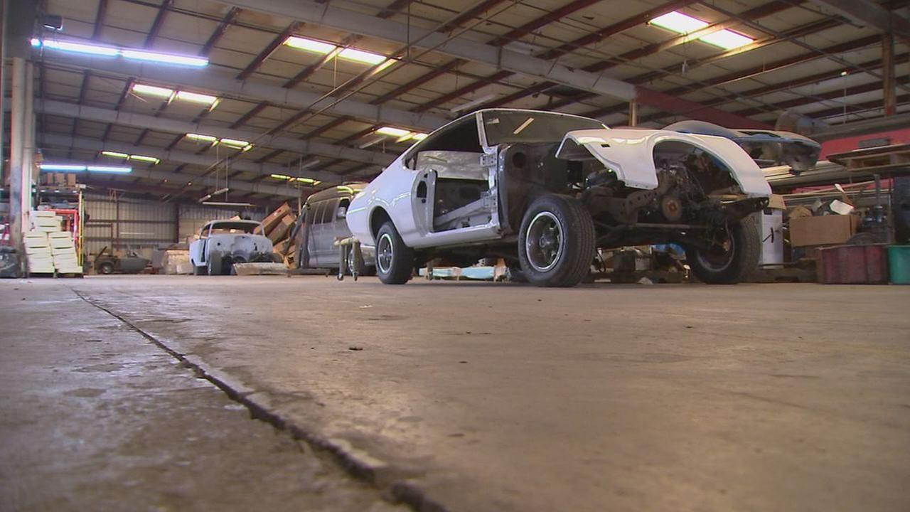 Aberdeen car restoration shop under investigation by DMV