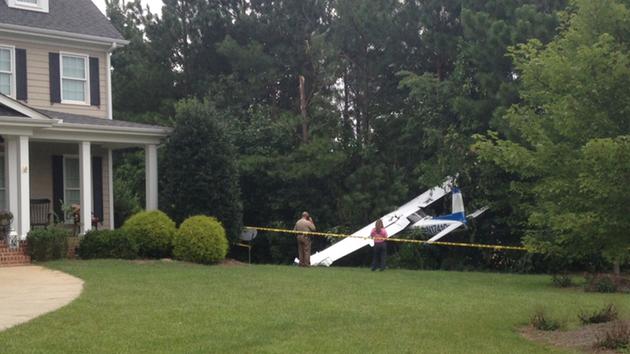 Granville County plane crash <span class=meta>ABC11 Photojournalist Jim Schumacher</span>