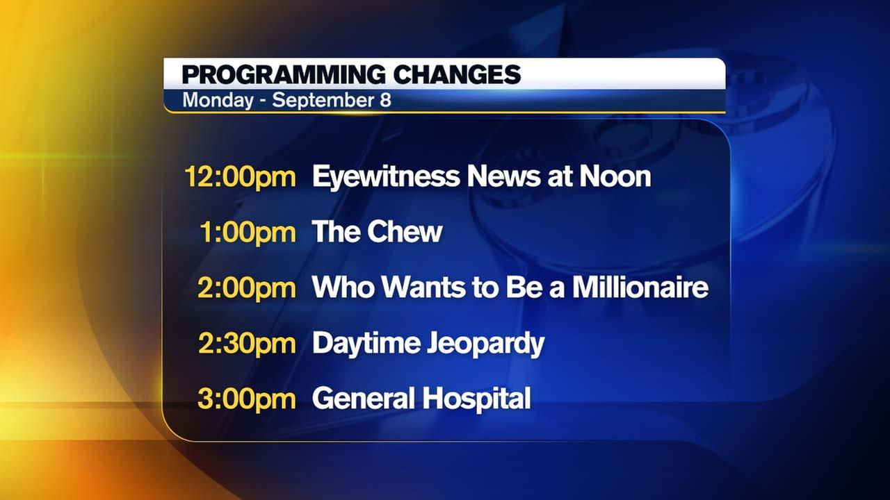 Programming changes at ABC11 Programming changes at ABC11