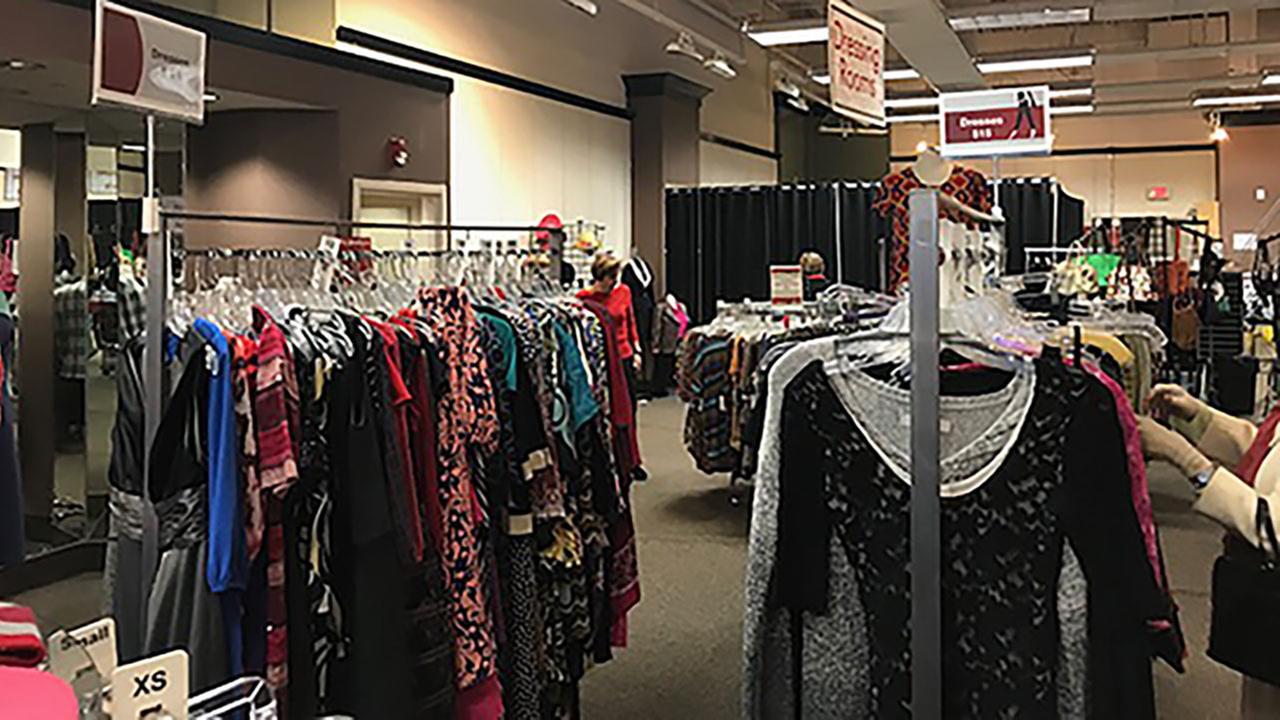Dress For Success holds winter popup sale