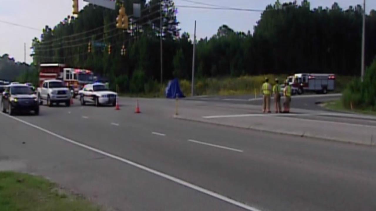 PHOTOS Crash on Highway 55 in Cary