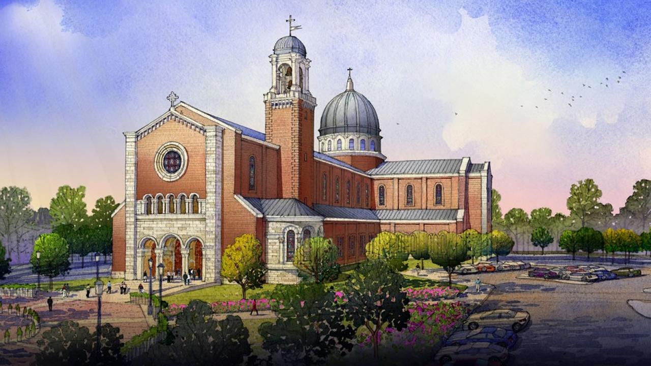 Design unveiled for new Catholic cathedral in Raleigh