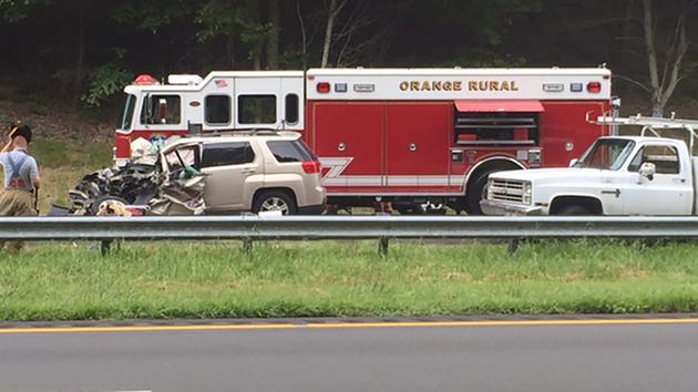 One person killed in crash on I-85