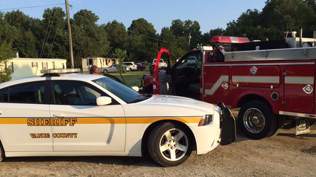 A mobile home in Vance County was destroyed in an early morning fire Tuesday.