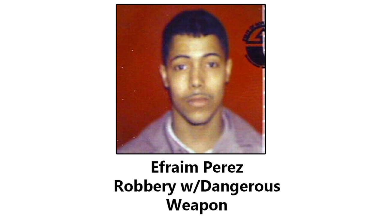 North Carolina's 12 "Most Wanted"