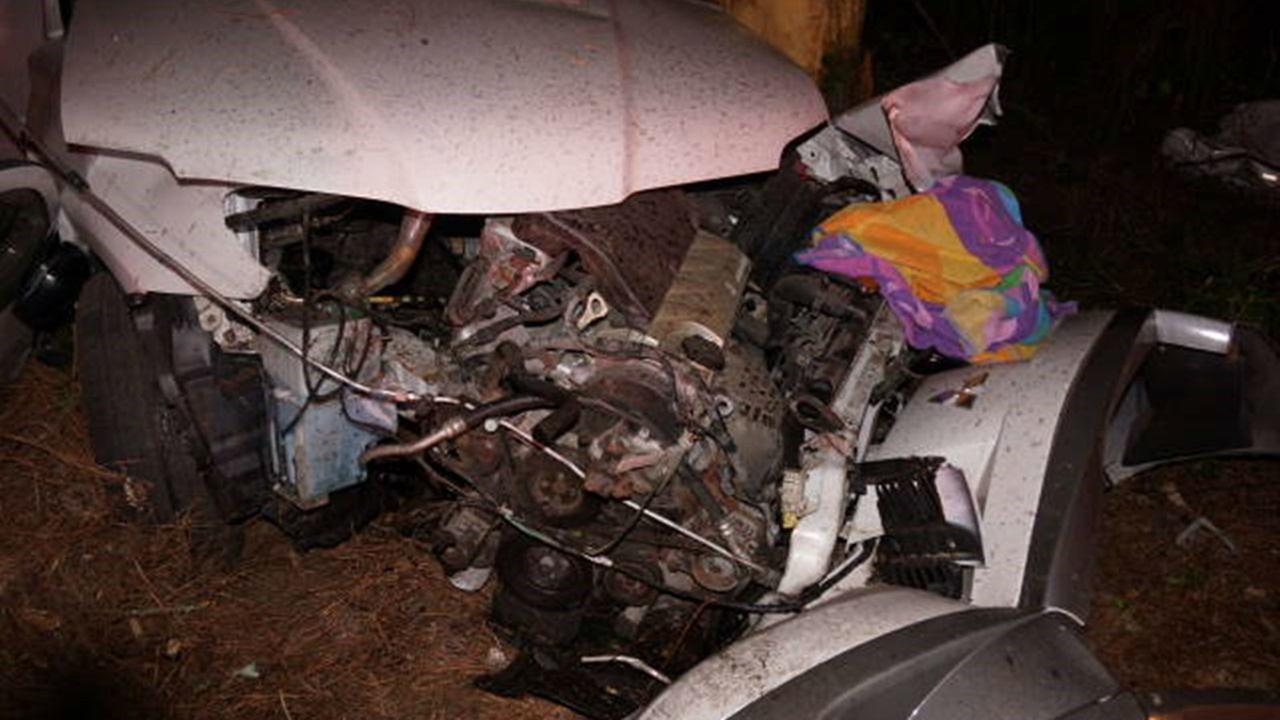 Teens hurt in Moore County crash