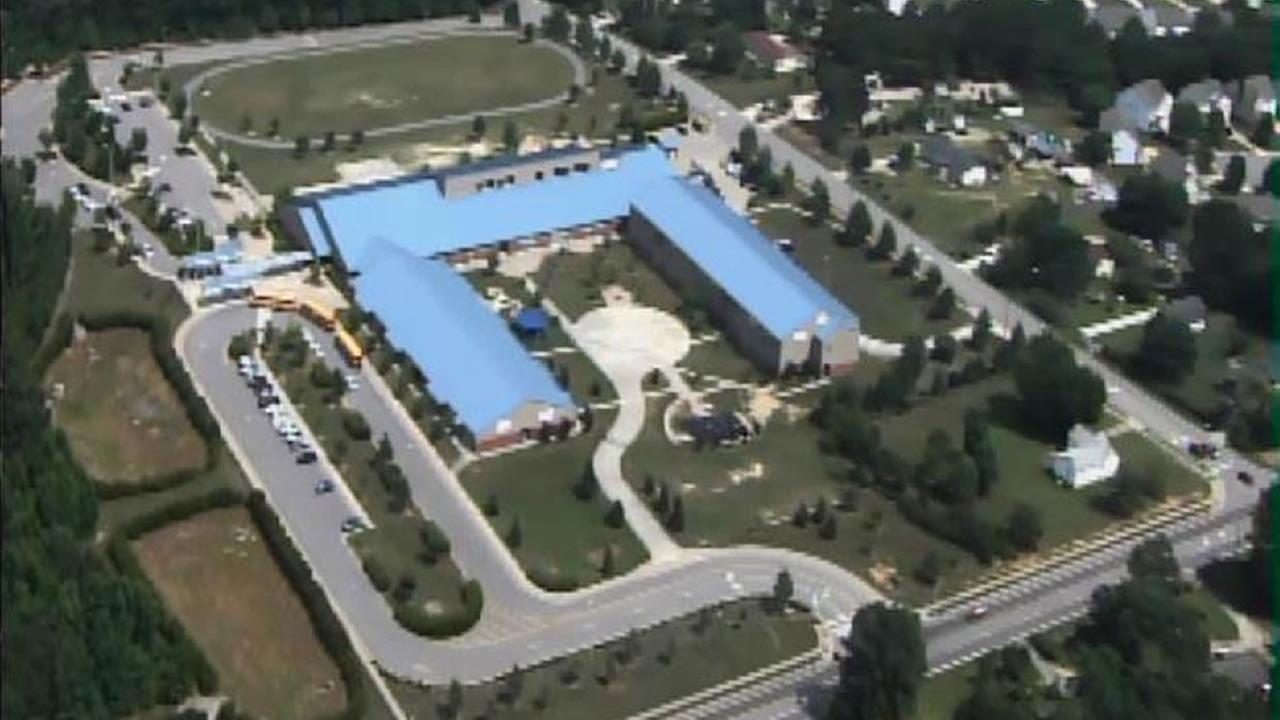 East Garner Elementary School lockdown lifted