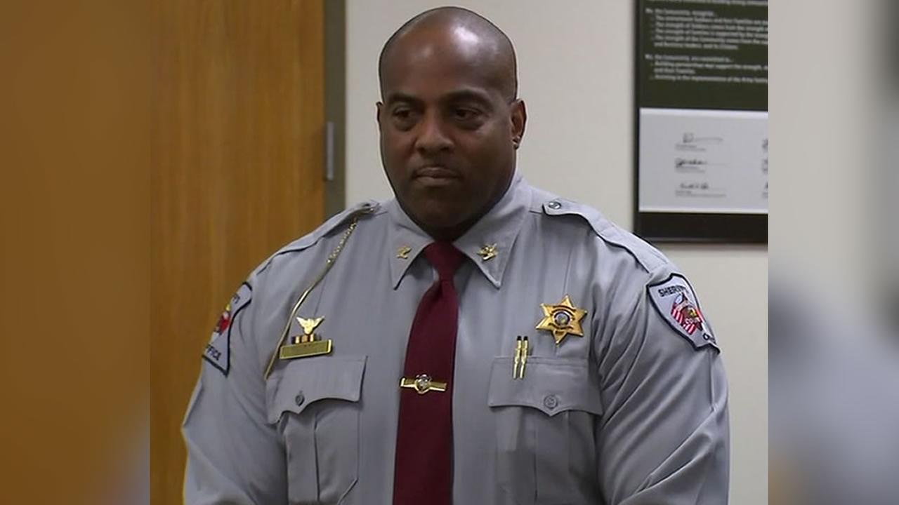 Ennis Wright named new Cumberland County sheriff | abc11.com