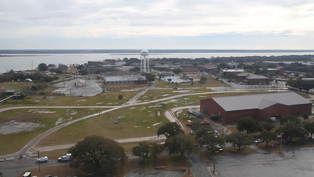 Navy looking into health hazards at Marine Corps bases in South