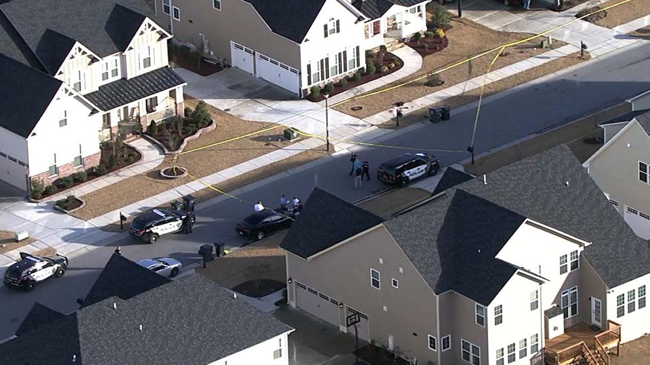 Woman attacked with machete in front of home in Apex