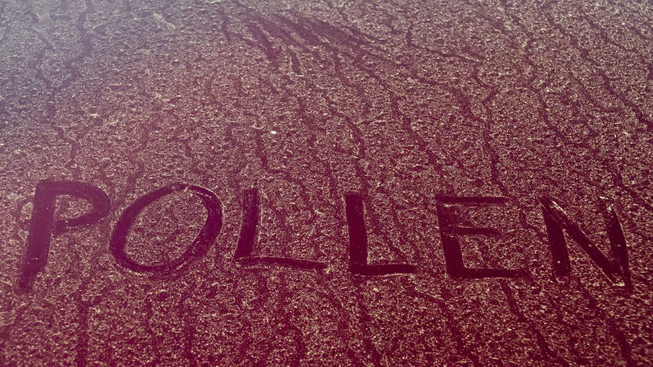 Pollen season is here with a vengeance