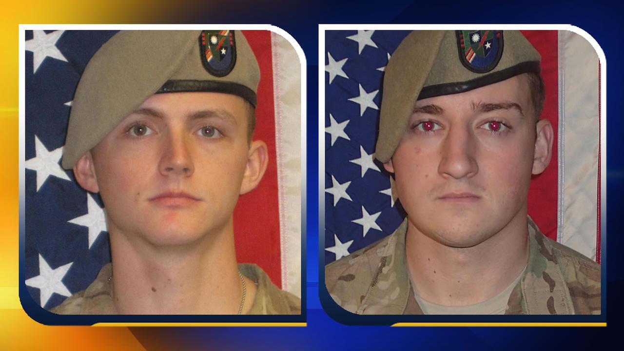 US soldiers killed in Afghanistan may have been hit by friendly fire