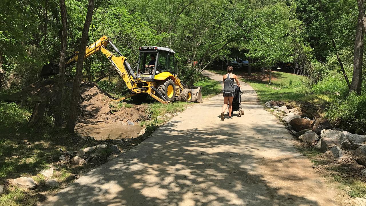 Some North Carolina nature trails a muddy mess after flooding
