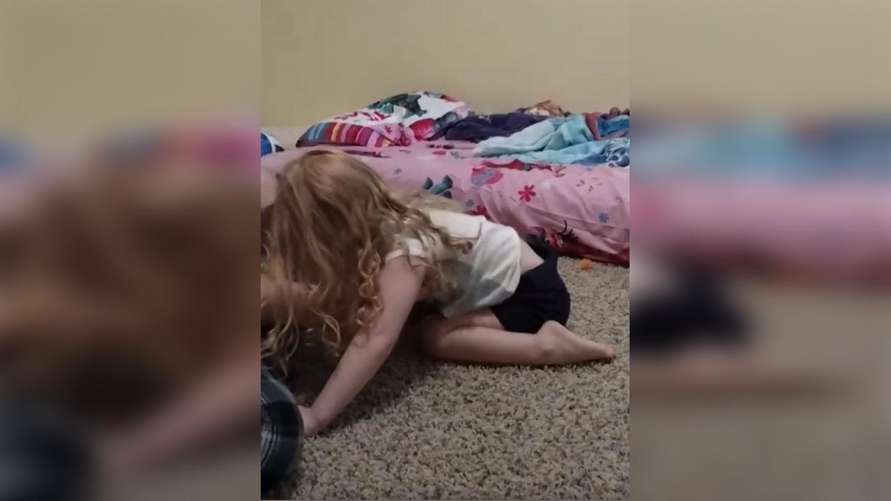 Scary video shows 3-year-old struggling to stand after tick bite