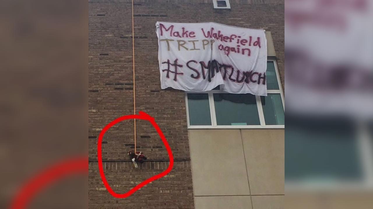 Principal calls black doll hanging from Wakefield High School building 'offensive'