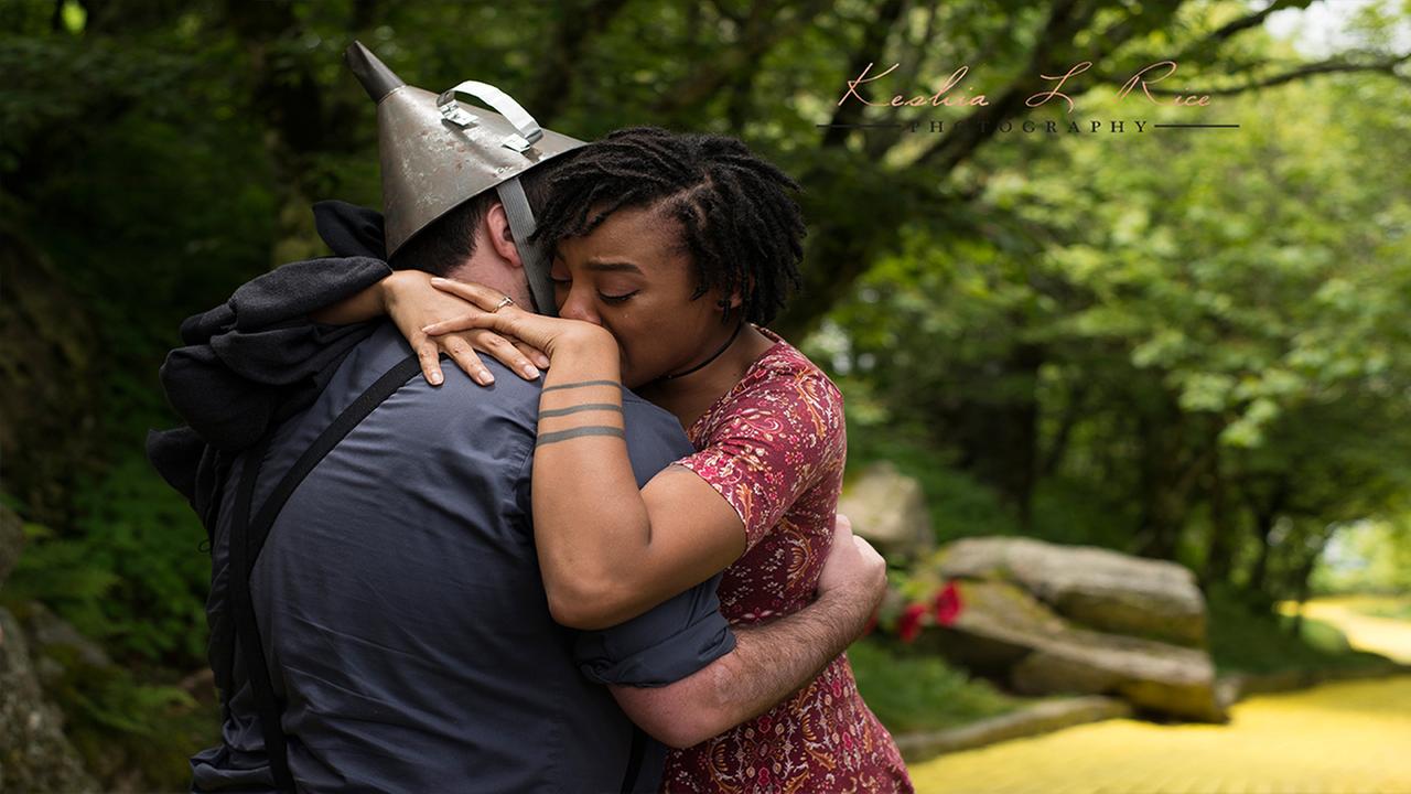 Georgia man plans "Wizard of Oz" themed proposal