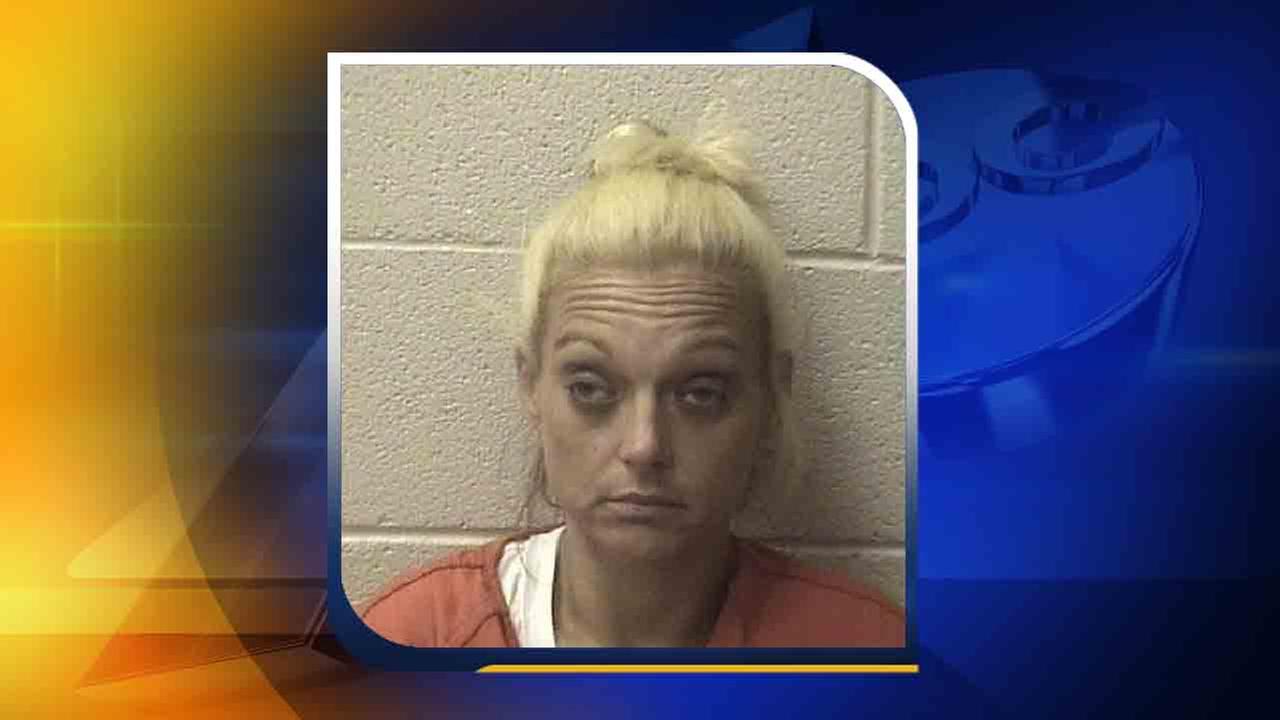 Woman wanted on meth charges arrested after challenging NC officer to arm-wrestling match at Walmart