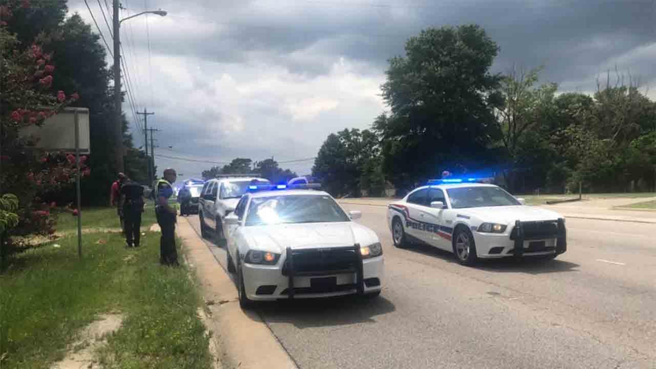 Authorities investigating shooting, crash in Fayetteville