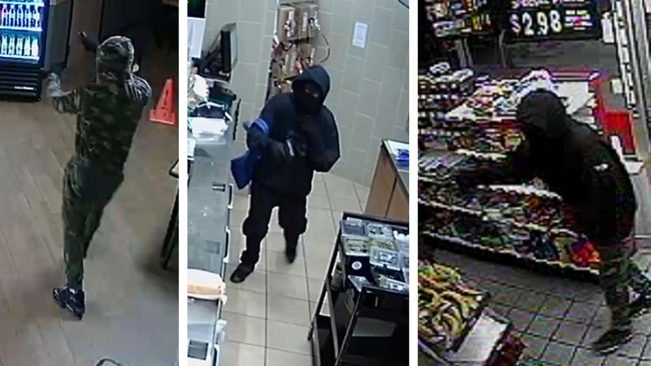 Fayetteville police say 5 robberies are linked